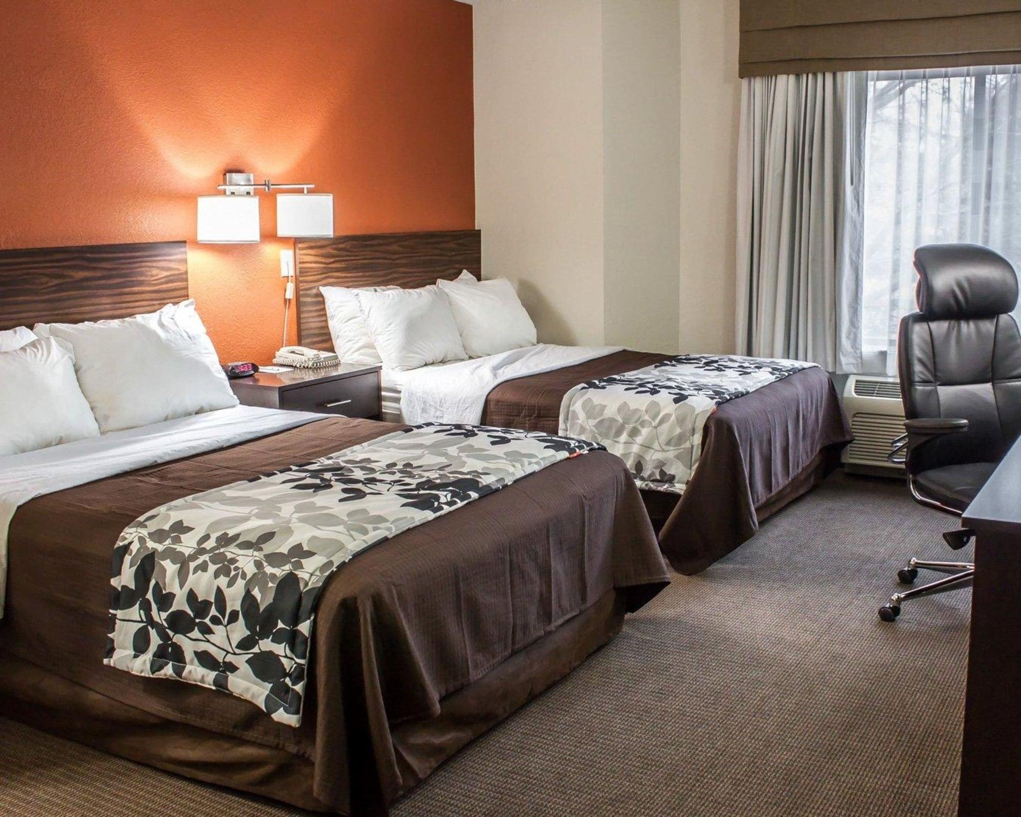 Sleep Inn Arlington Near Six Flags Kültér fotó