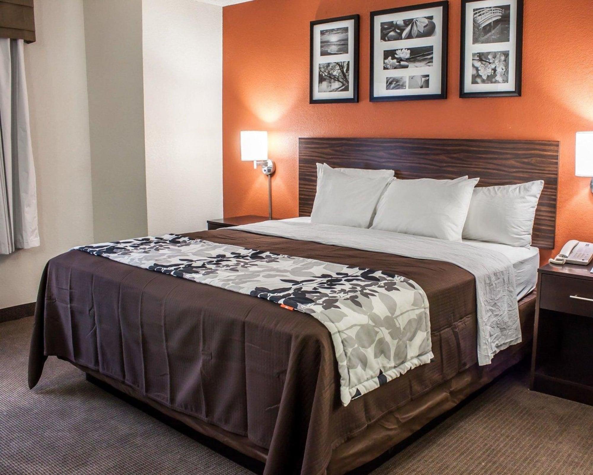 Sleep Inn Arlington Near Six Flags Kültér fotó