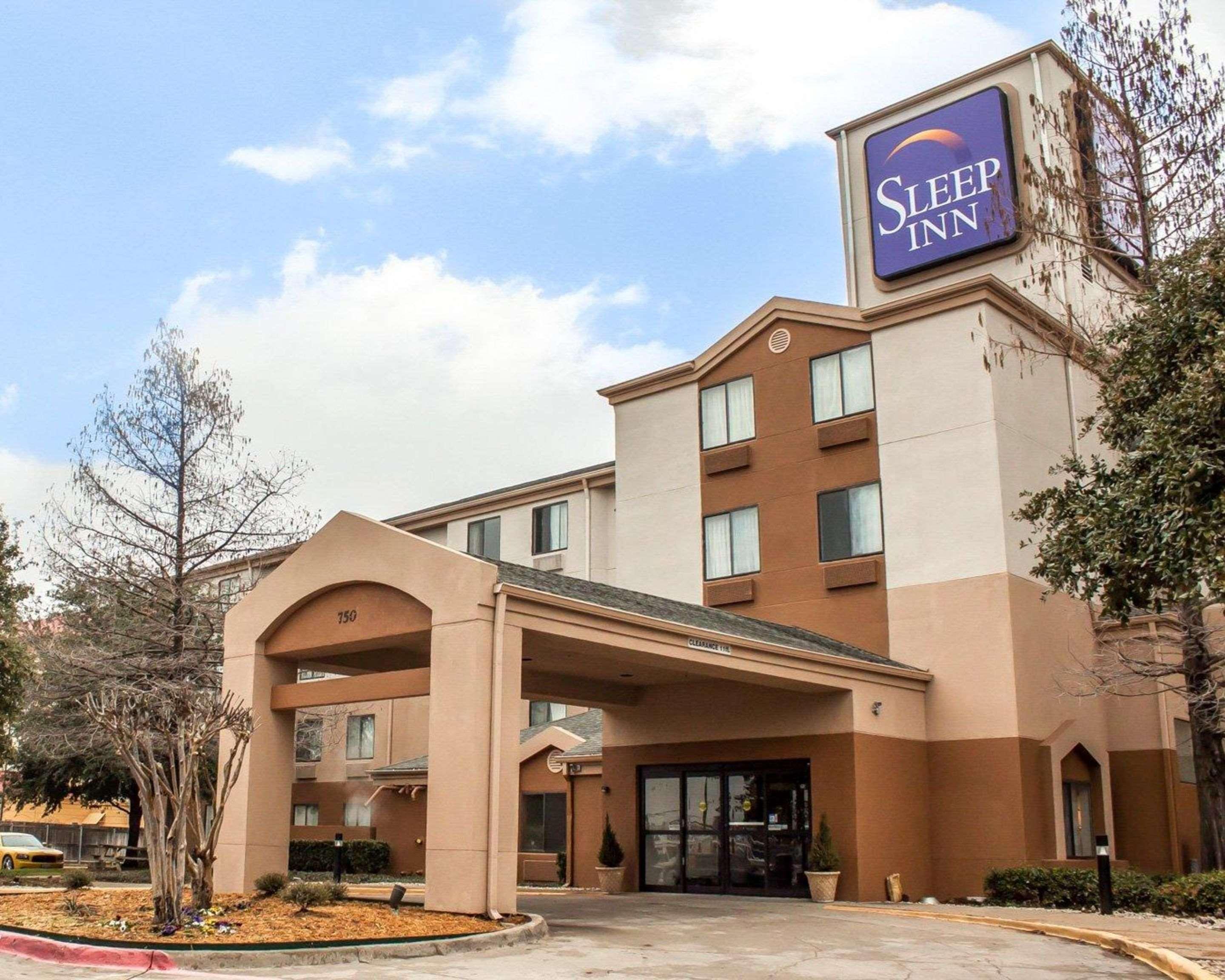 Sleep Inn Arlington Near Six Flags Kültér fotó